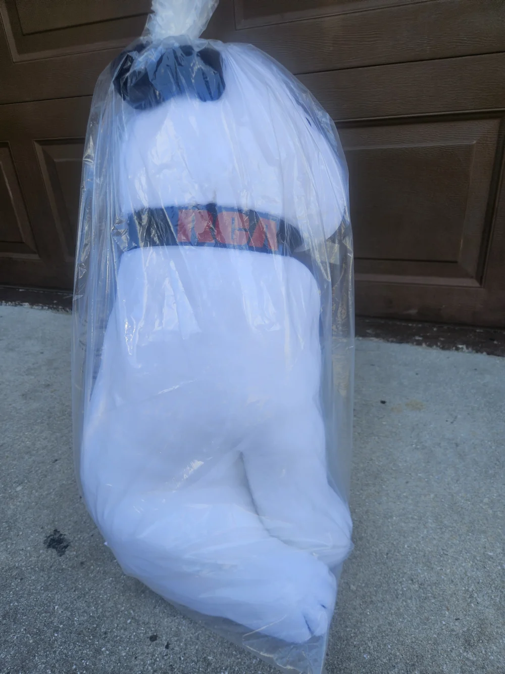 1990s RCA Nipper And Chipper Plush. Approximately 24” And 12”